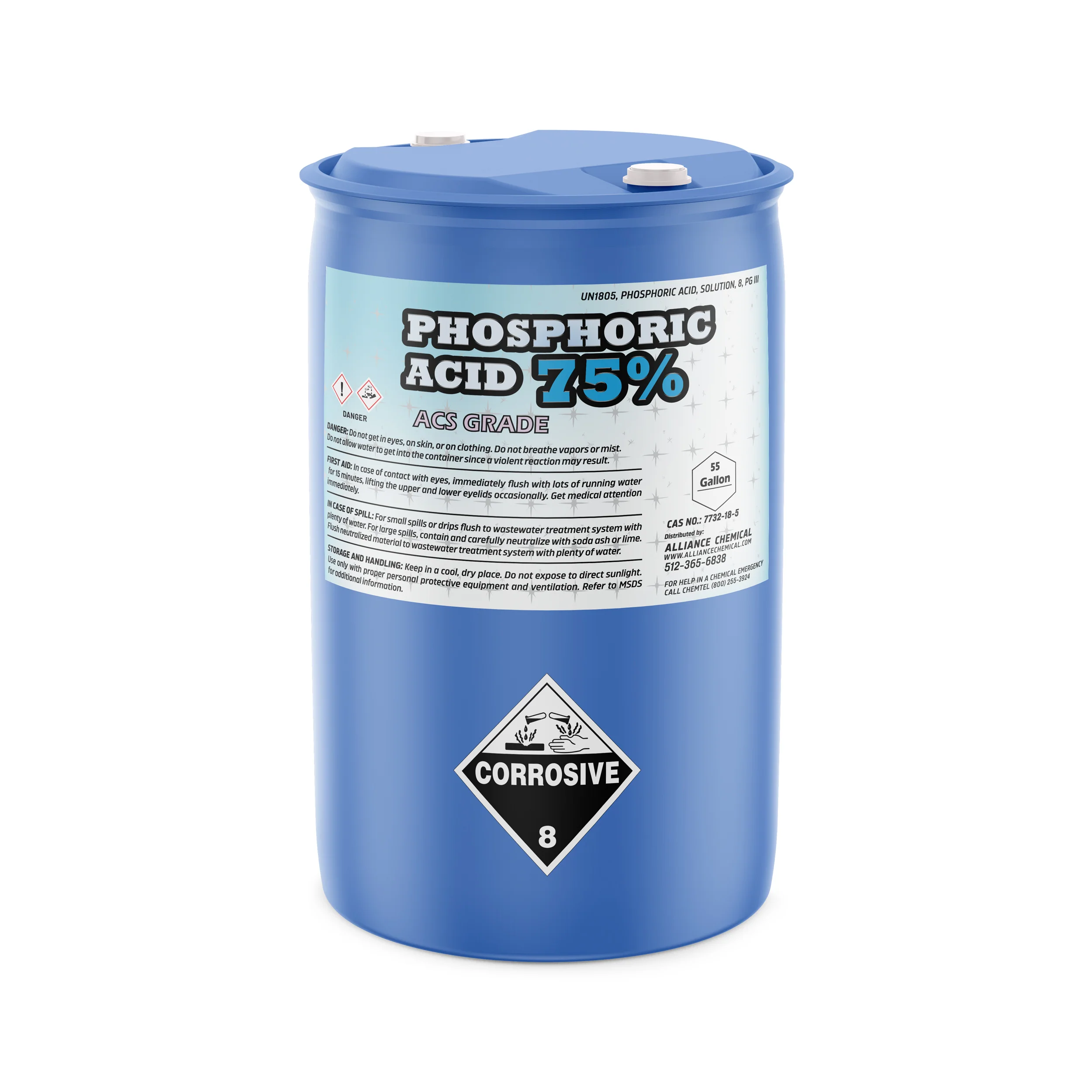 Phosphoric Acid Sol. 75%